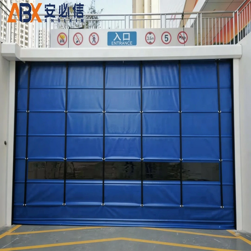眉山市柔性大门