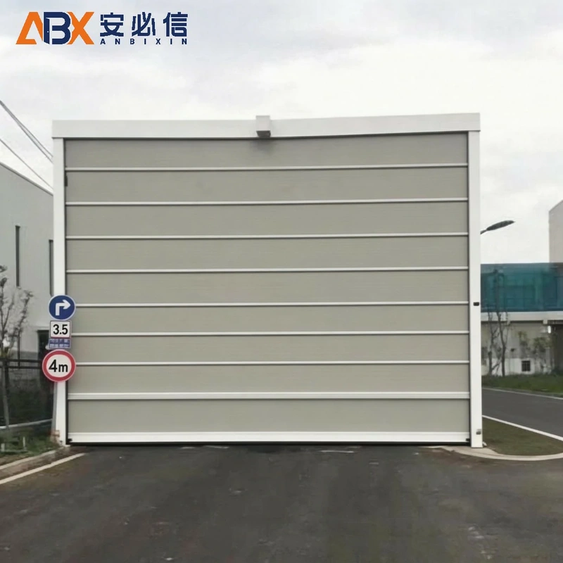 眉山市PVC堆积门