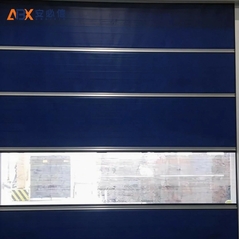 眉山市感应快速门