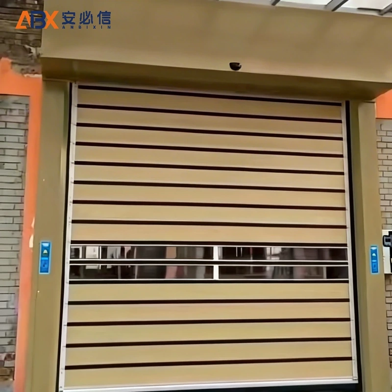 眉山市快速卷帘门